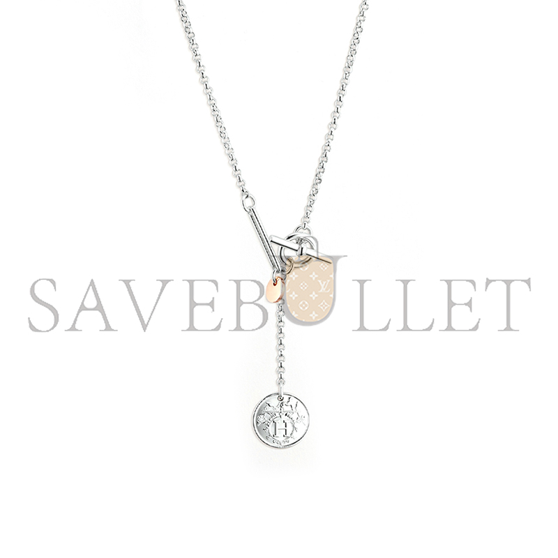 HERMÈS EX-LIBRIS PENDANT, SMALL MODEL H120341B00